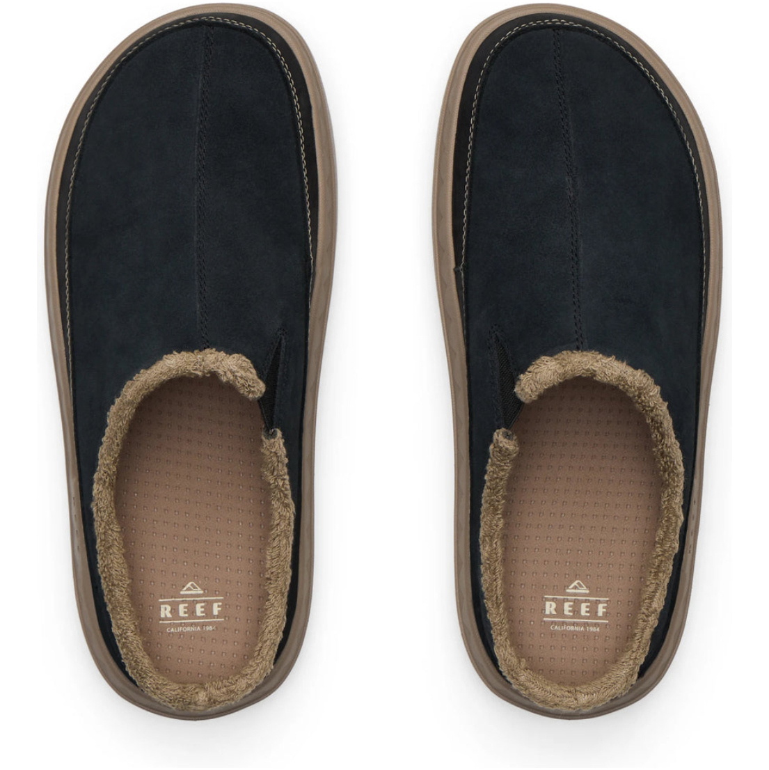 2026 Reef Mens Rambler Mule CJ9311 - Black